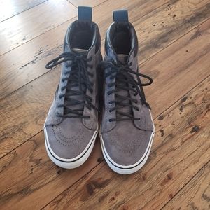Vans Skater Hi-Top Athletic Shoes